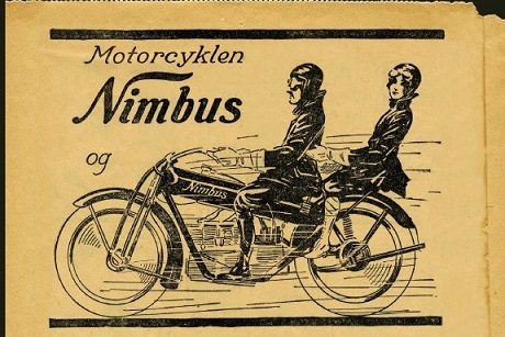 Nimbus motorcykel, Dansk Design ABC - N for Nimbus og Nilfisk
